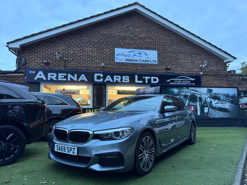 2019 BMW 5 Series