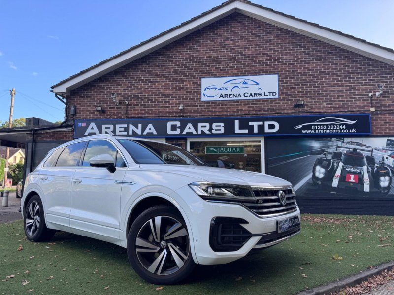 2019 Volkswagen Touareg